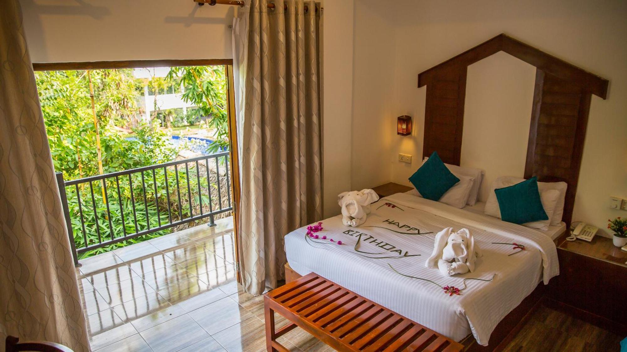 Sundaras Infinity Jungle Resort ダンブッラ エクステリア 写真