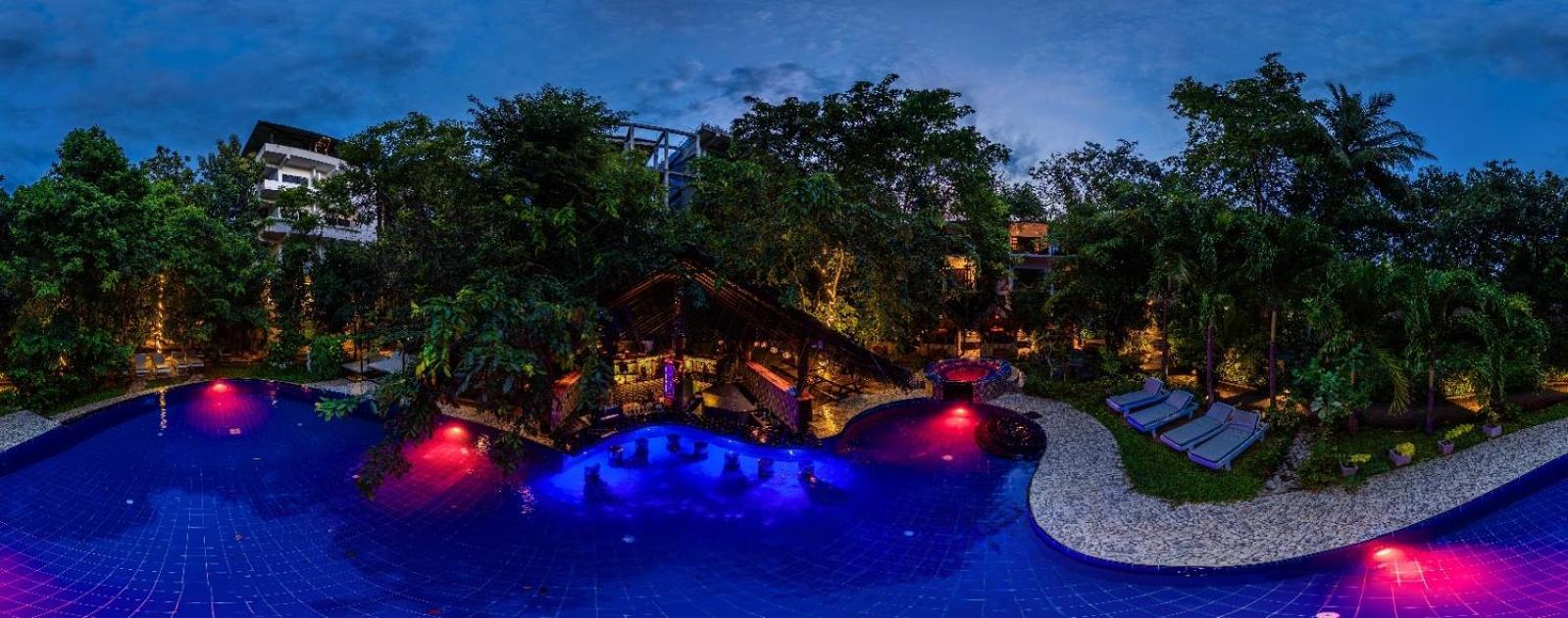 Sundaras Infinity Jungle Resort ダンブッラ エクステリア 写真