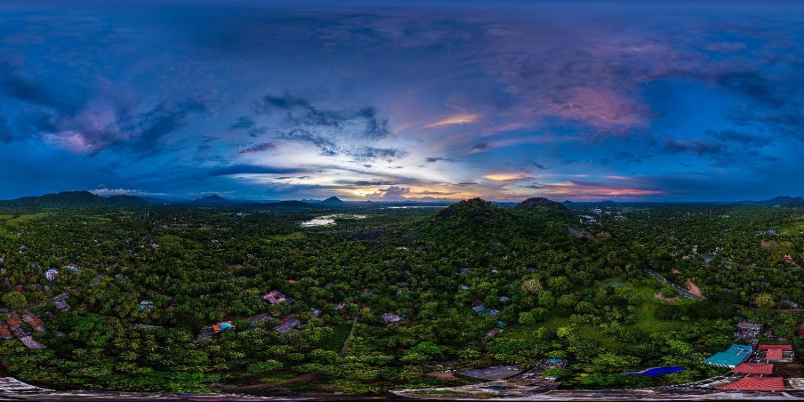 Sundaras Infinity Jungle Resort ダンブッラ エクステリア 写真