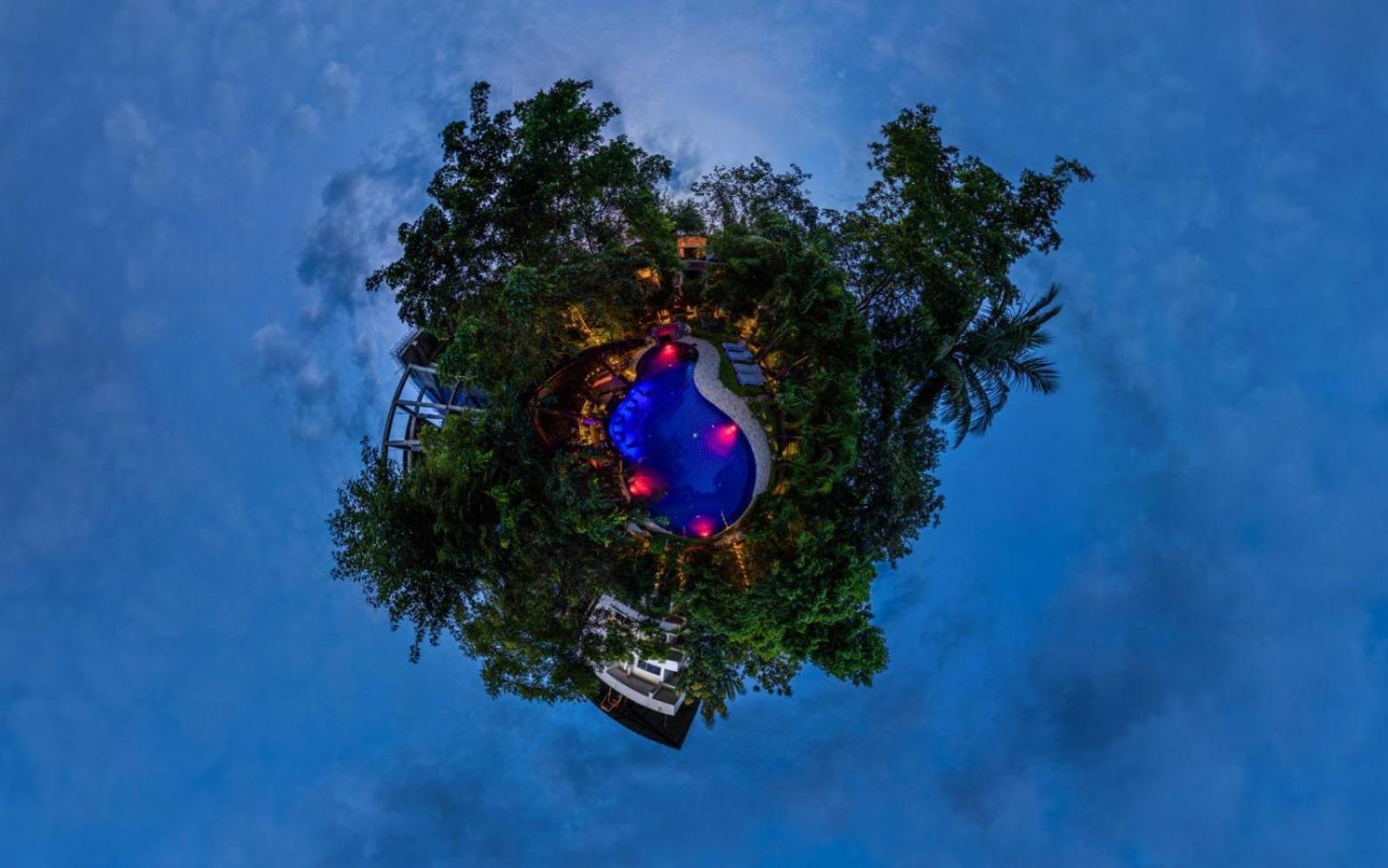 Sundaras Infinity Jungle Resort ダンブッラ エクステリア 写真