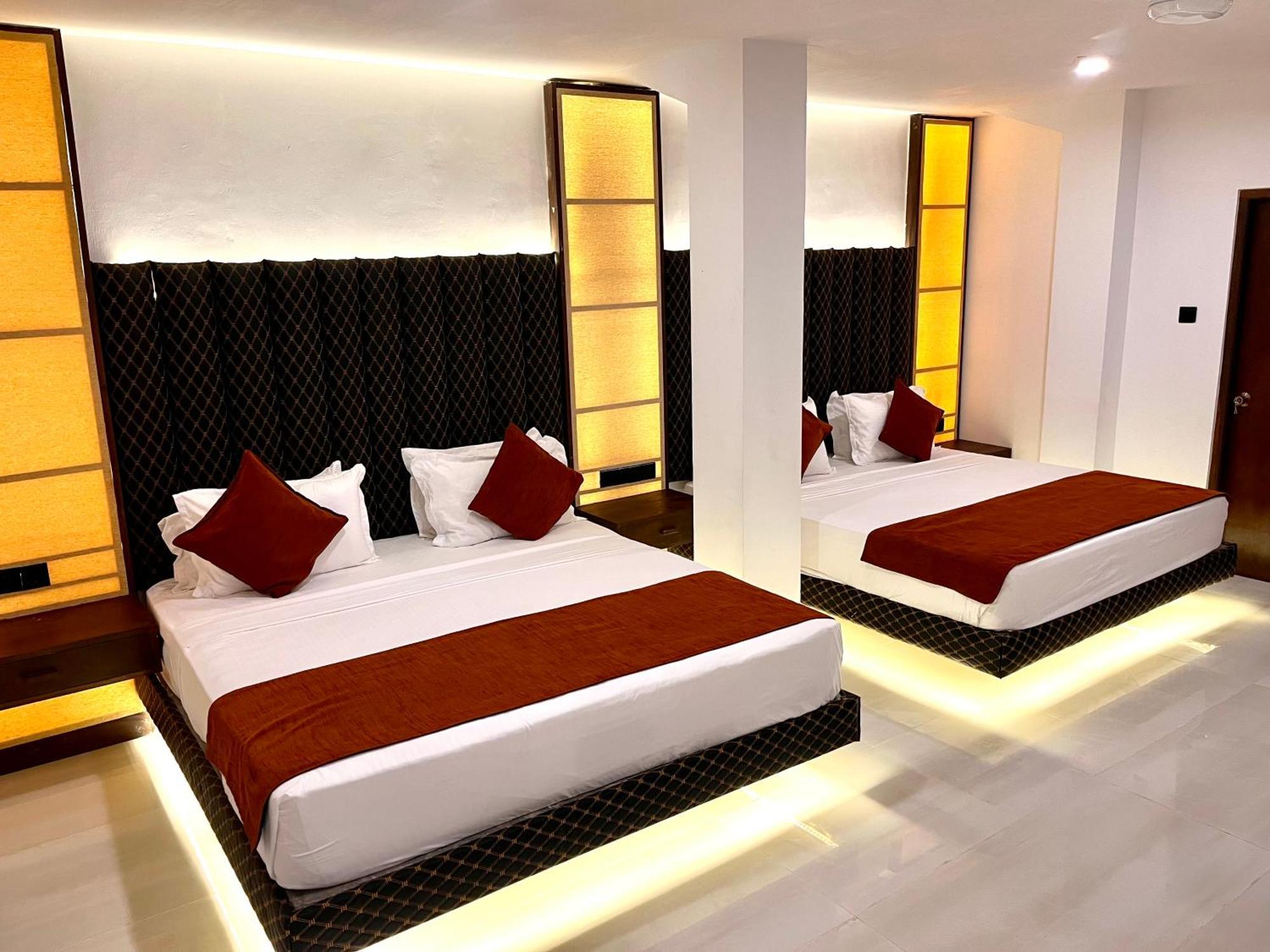 Sundaras Infinity Jungle Resort ダンブッラ エクステリア 写真