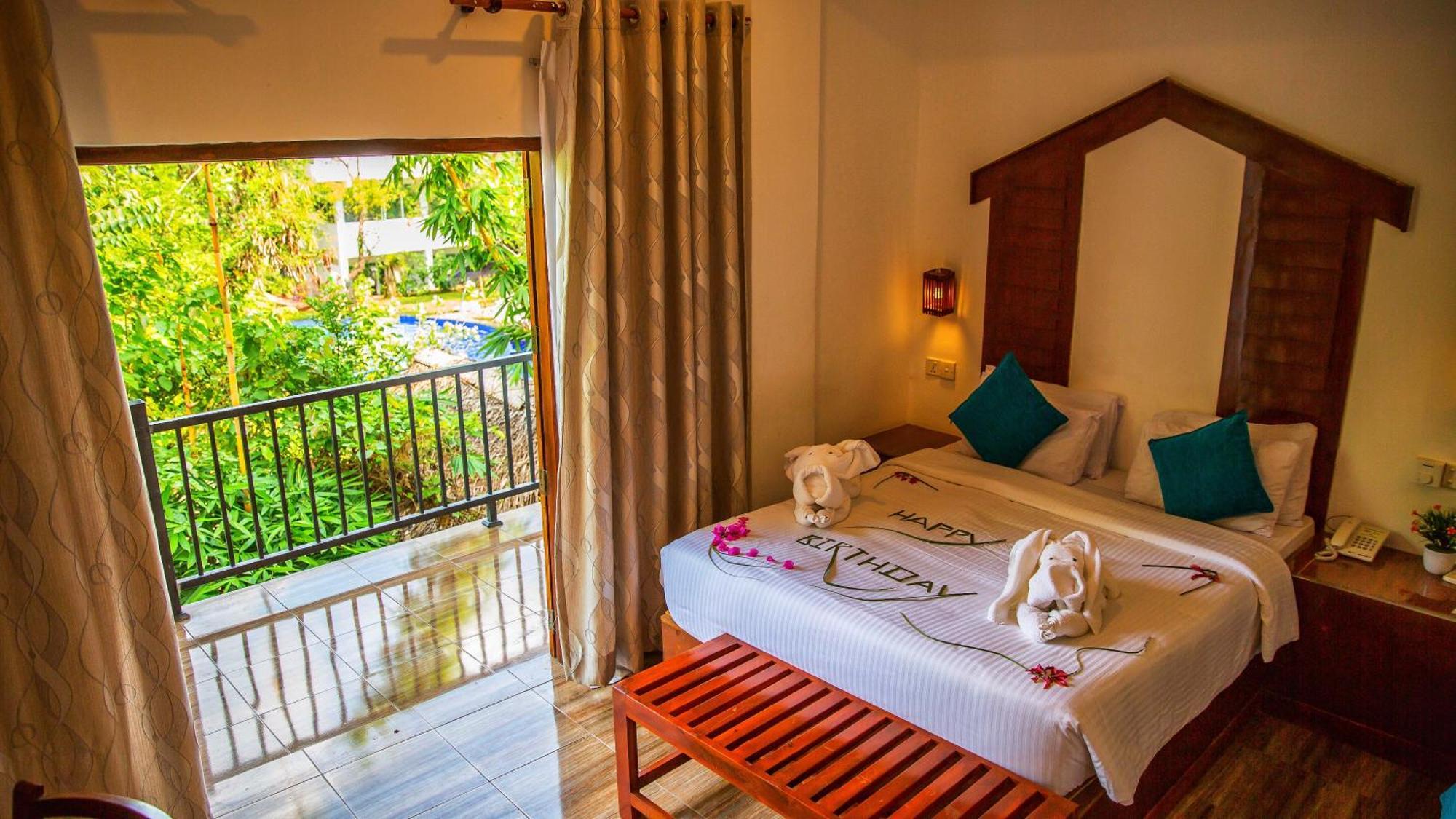 Sundaras Infinity Jungle Resort ダンブッラ エクステリア 写真