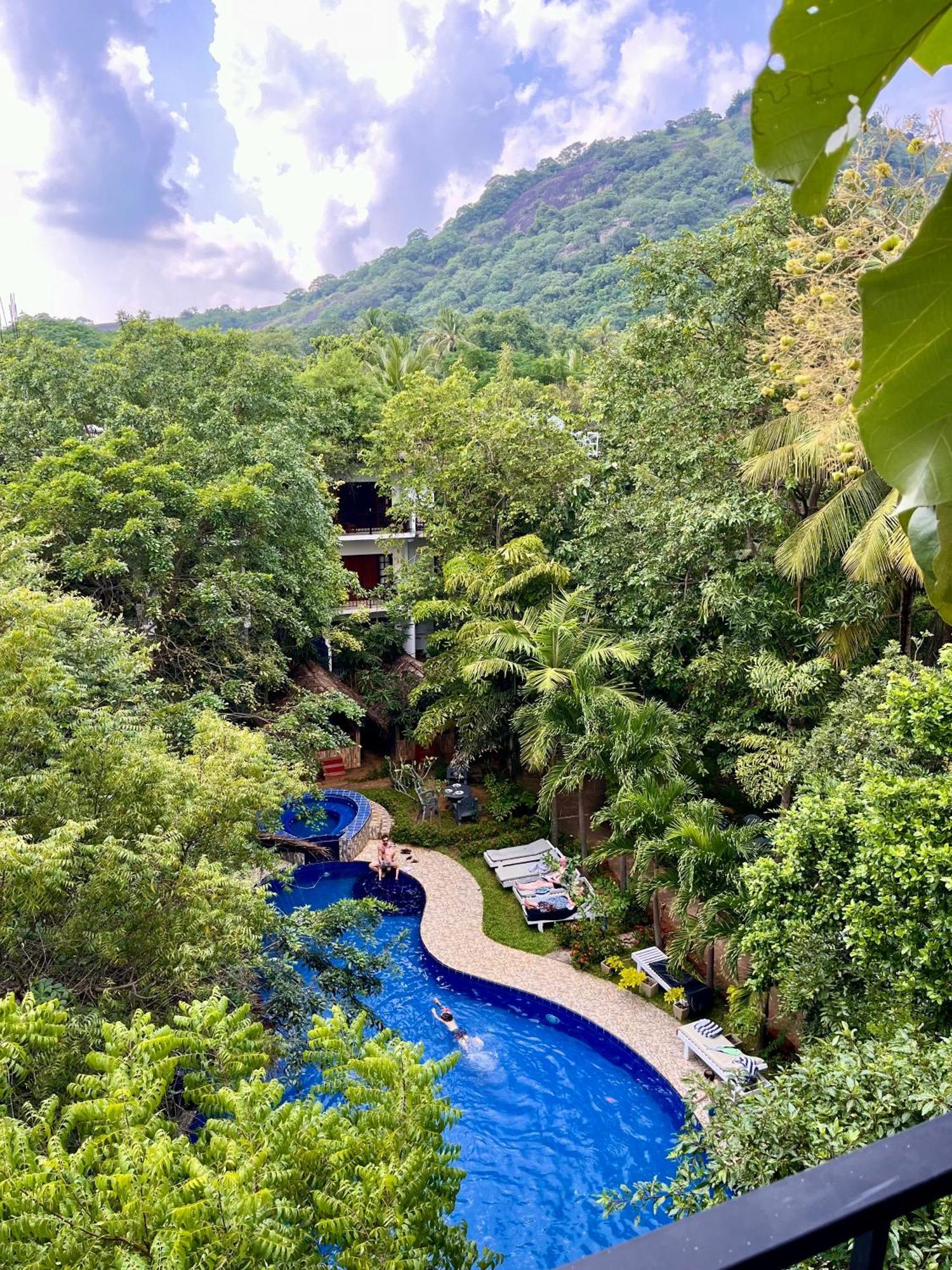 Sundaras Infinity Jungle Resort ダンブッラ エクステリア 写真