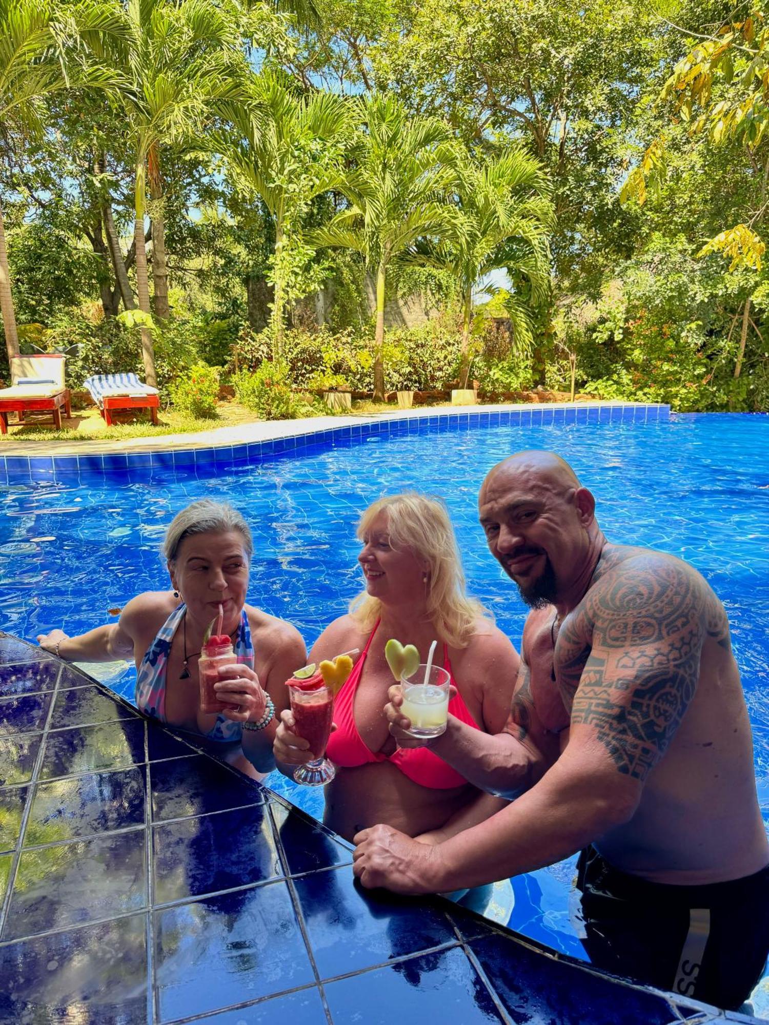 Sundaras Infinity Jungle Resort ダンブッラ エクステリア 写真